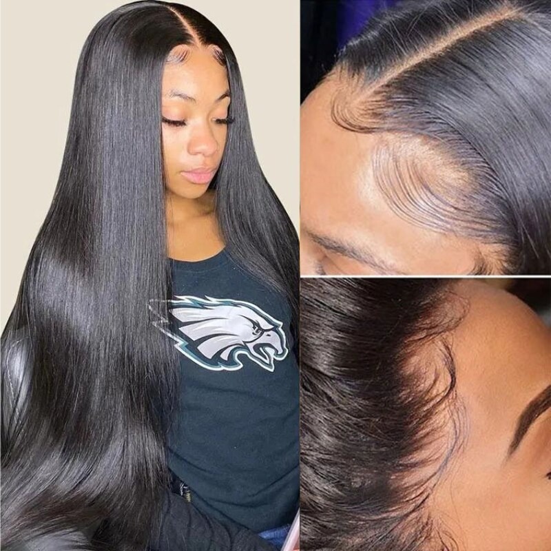 1# Wholesale Hair Vendor Affordable 13x4 Lace Front Wigs Straight 14 - 30 Inch