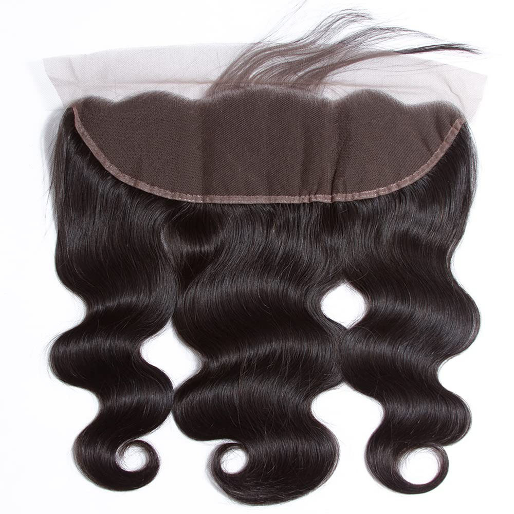 13x4 HD Lace Frontal Body Wave Closure 130% Density Virgin Human Hair