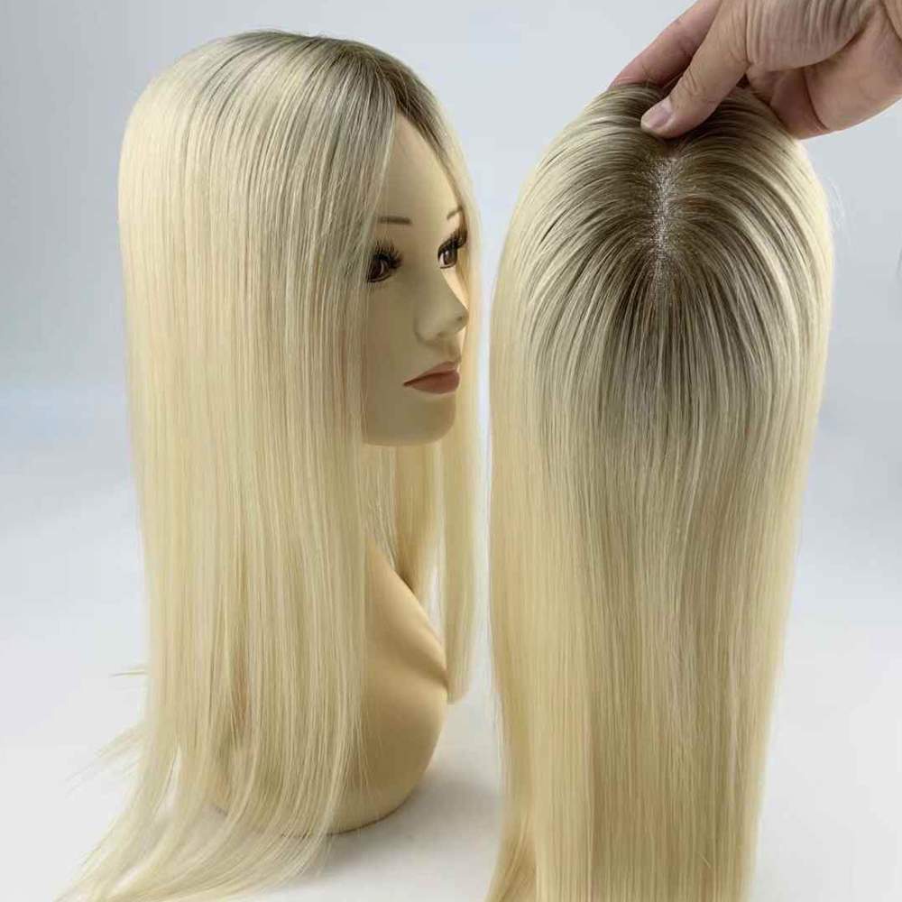 Lace Front Hair Toppers for Women Lightweight and Breathable Hidden Crown