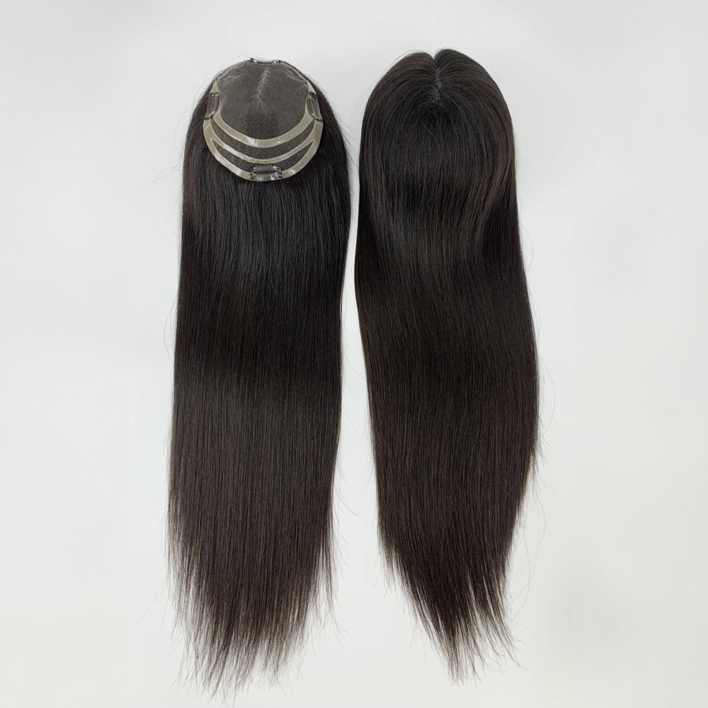 Lace Front Hair Toppers for Women Lightweight and Breathable Hidden Crown