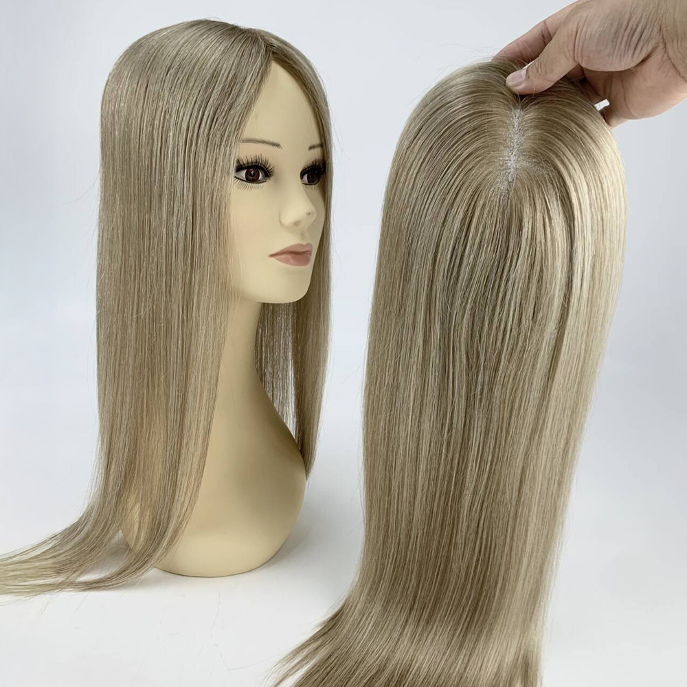 Lace Front Hair Toppers for Women Lightweight and Breathable Hidden Crown
