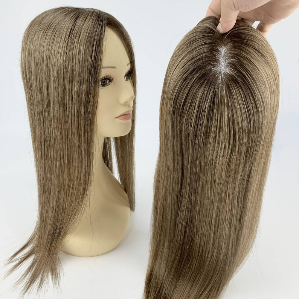 Lace Front Hair Toppers for Women Lightweight and Breathable Hidden Crown