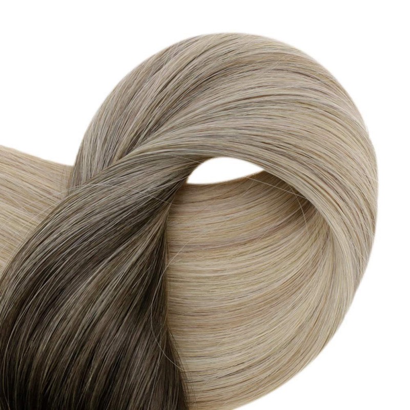 Balayage #2/18/60 Clip-In Extensions Remy Human Hair Wholesale