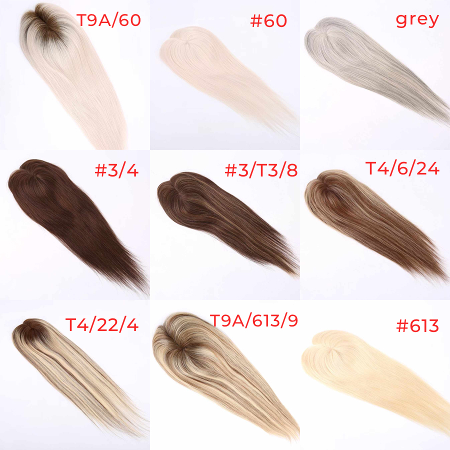 Wholesale Top-Quality Hair Toppers and Hair Extensions for Thinning Hair