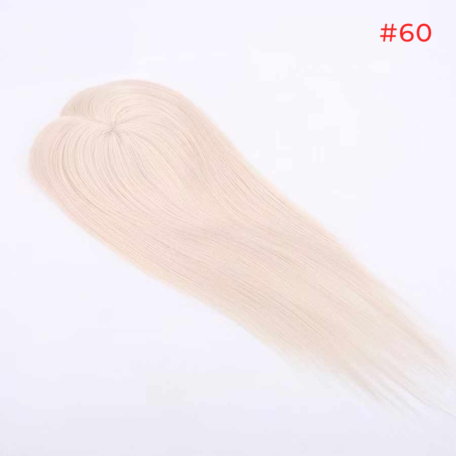 Customizable Hair Toppers and Hair Extensions for Hair Loss