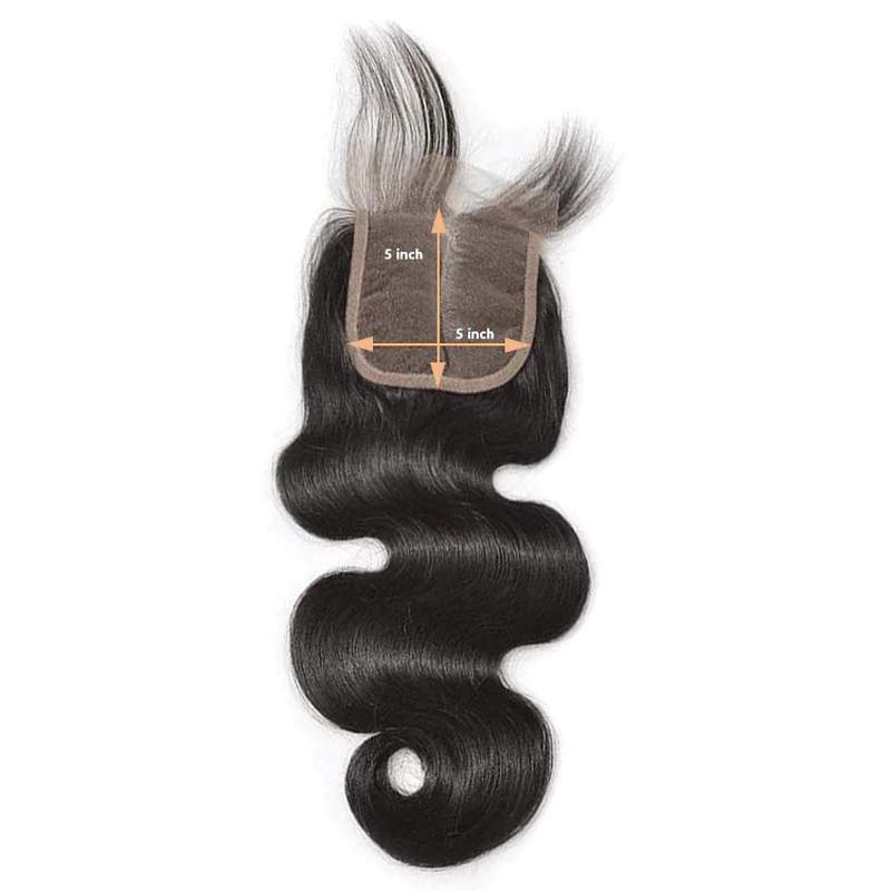 Best Wholesale Factory Body Wave 2x6 / 5x5 / 6x6 HD Lace Closure