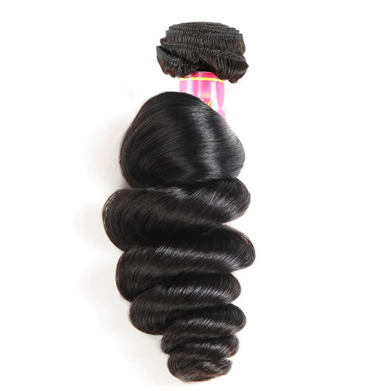 China Hair Extensions Factory Wholesale Loose Wave Hair Bundles