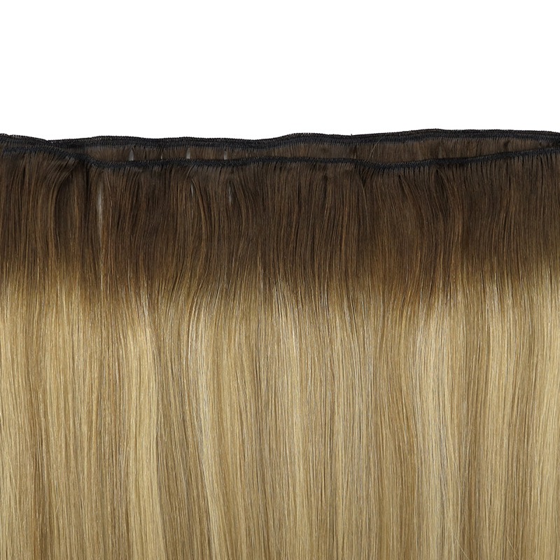 China Haarfabrik - brasilianische Menschenhaar-Nähgewebe-Bündel Balayage-Highlights #3/8/22