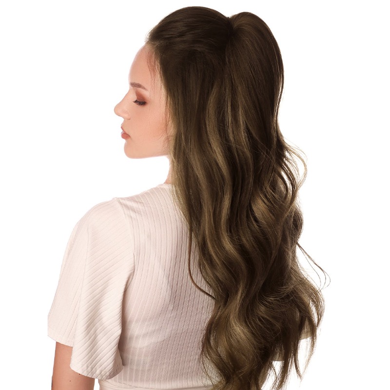 China Hair Factory - Hand Tied Weft Extensions Balayage Highlights #DU Virgin Human Hair