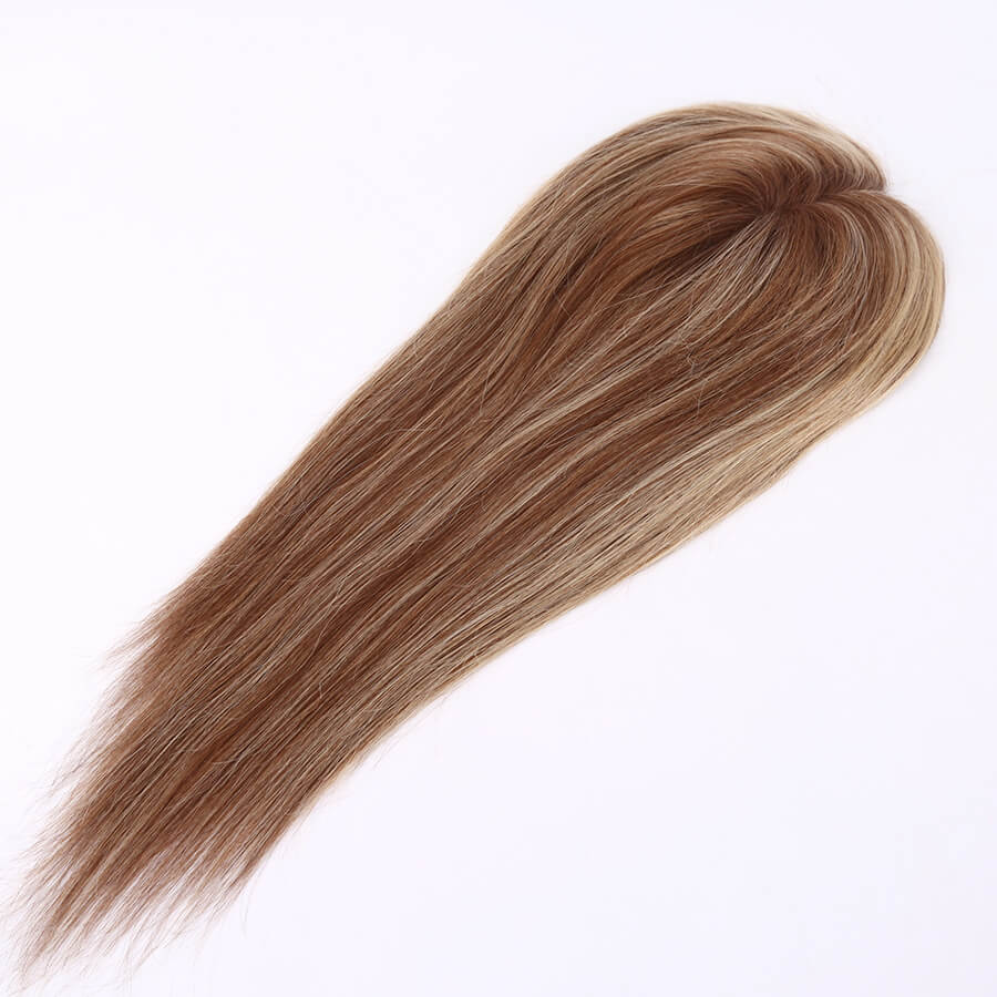 China Hair Factory Human Hair Topper Monofilament Hair Toupee For Women