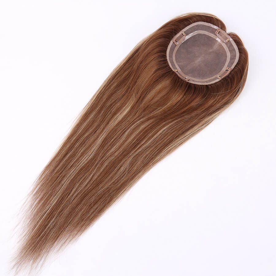 China Hair Factory Human Hair Topper Monofilament Hair Toupee For Women
