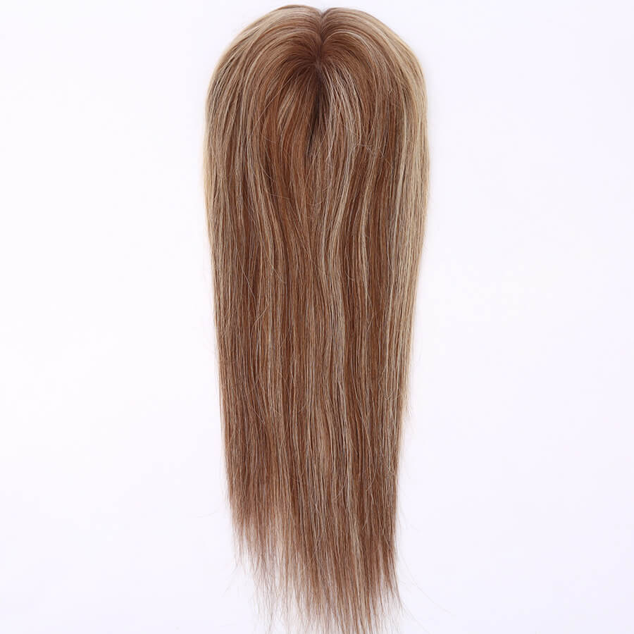 China Hair Factory Human Hair Topper Monofilament Hair Toupee For Women