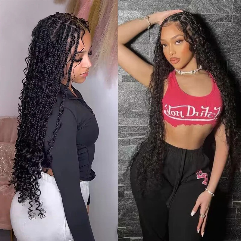 Fábrica de cabello de China al por mayor Cabello humano a granel para trenzar Ondas profundas
