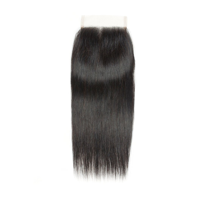China Hair Store Wholesale Human Hair 4X4 Lace Closure 100% Human Hair