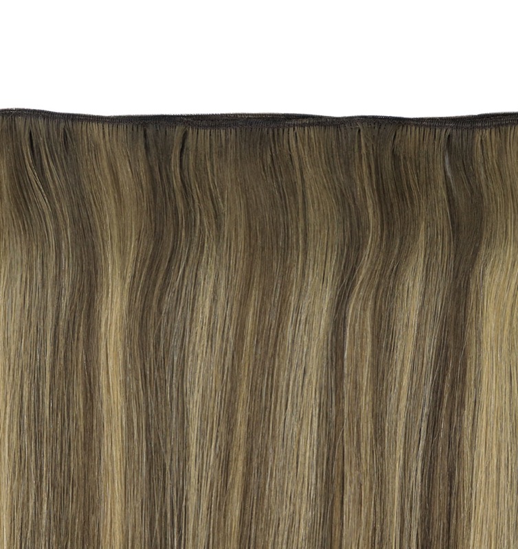 China Hair Supplier - Hand Tied Weft Extensions Balayage Highlights #BM Virgin Human Hair