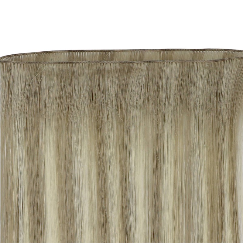 China Hair Vendor - Hand Tied Weft Extensions Highlights #P8/60 Virgin Human Hair