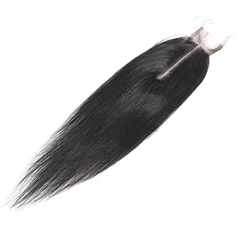 China Hair Vendor Remy Human Hair 2x6 Transparent Lace Closure