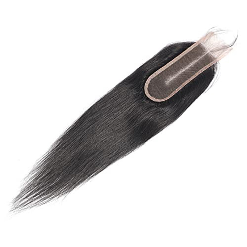 China Hair Vendor Remy Human Hair 2x6 Transparent Lace Closure
