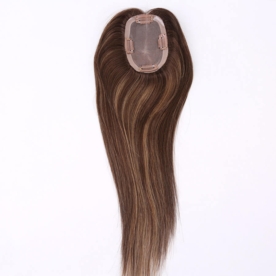 China Hair Vendor Virgin Human Hair Topper #3T38 Toupee For Women