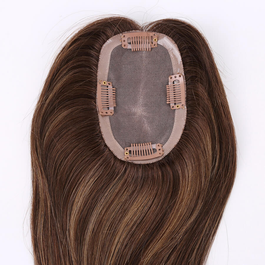 China Hair Vendor Virgin Human Hair Topper #3T38 Toupee For Women