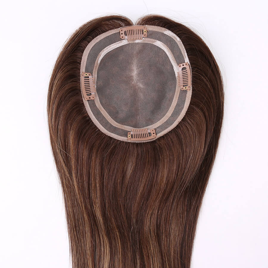 China Hair Vendor Virgin Human Hair Topper #3T38 Toupee For Women