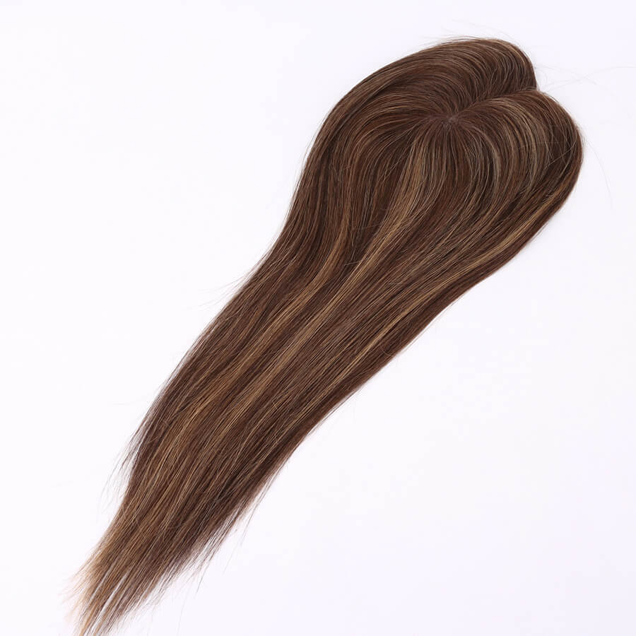 China Hair Vendor Virgin Human Hair Topper #3T38 Toupee For Women