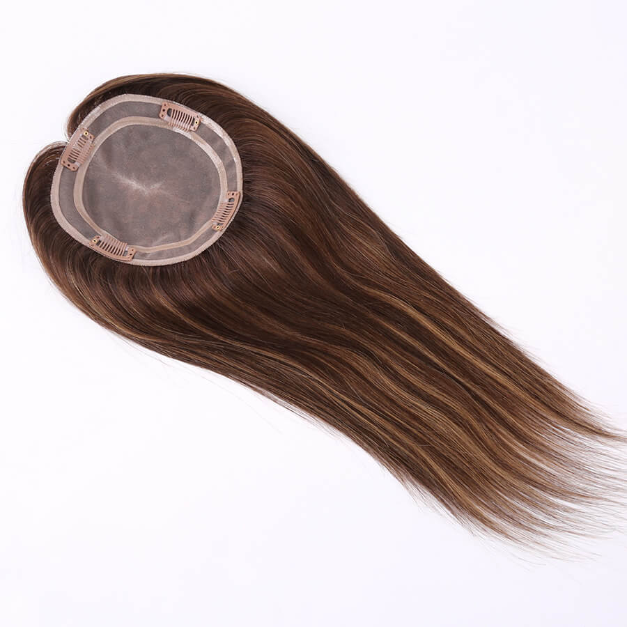 China Hair Vendor Virgin Human Hair Topper #3T38 Toupee For Women