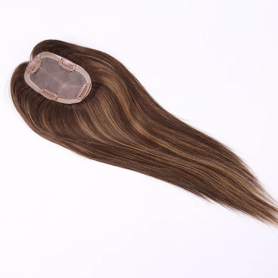 China Hair Vendor Virgin Human Hair Topper #3T38 Toupee For Women