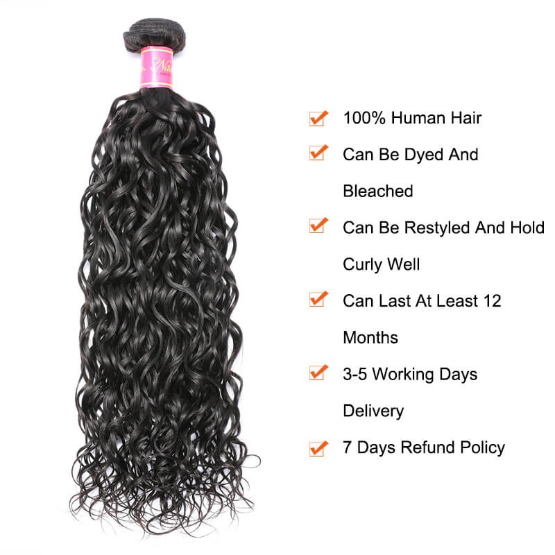 Mayoristas de cabello de China, cabello virgen humano en ondas de agua - paquetes de cabello.