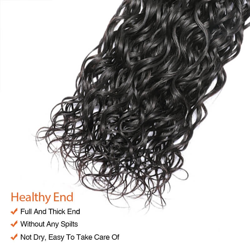 Mayoristas de cabello de China, cabello virgen humano en ondas de agua - paquetes de cabello.