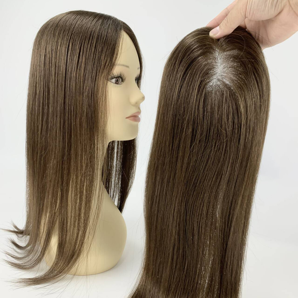 Lace Front Hair Toppers for Women Lightweight and Breathable Hidden Crown
