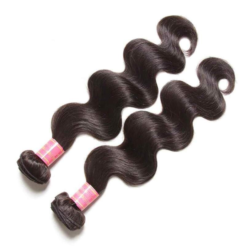 Factory Wholesale Virgin Human Hair Body Wave Hair Bundles