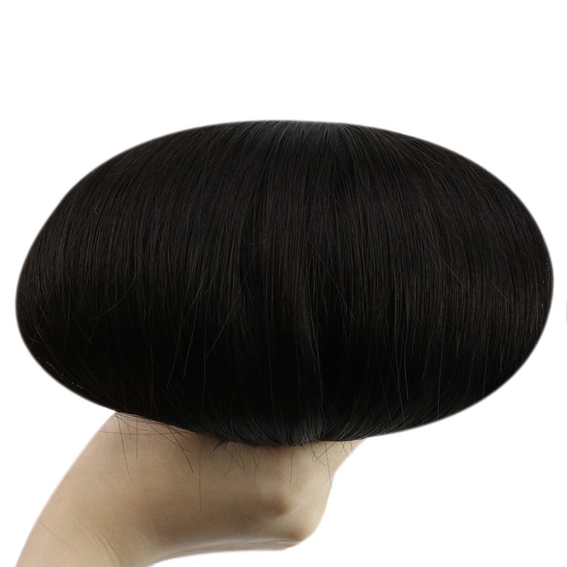 Hair Factory K-Tip Hair Extensions Virgin Human Hair Off Black #1B