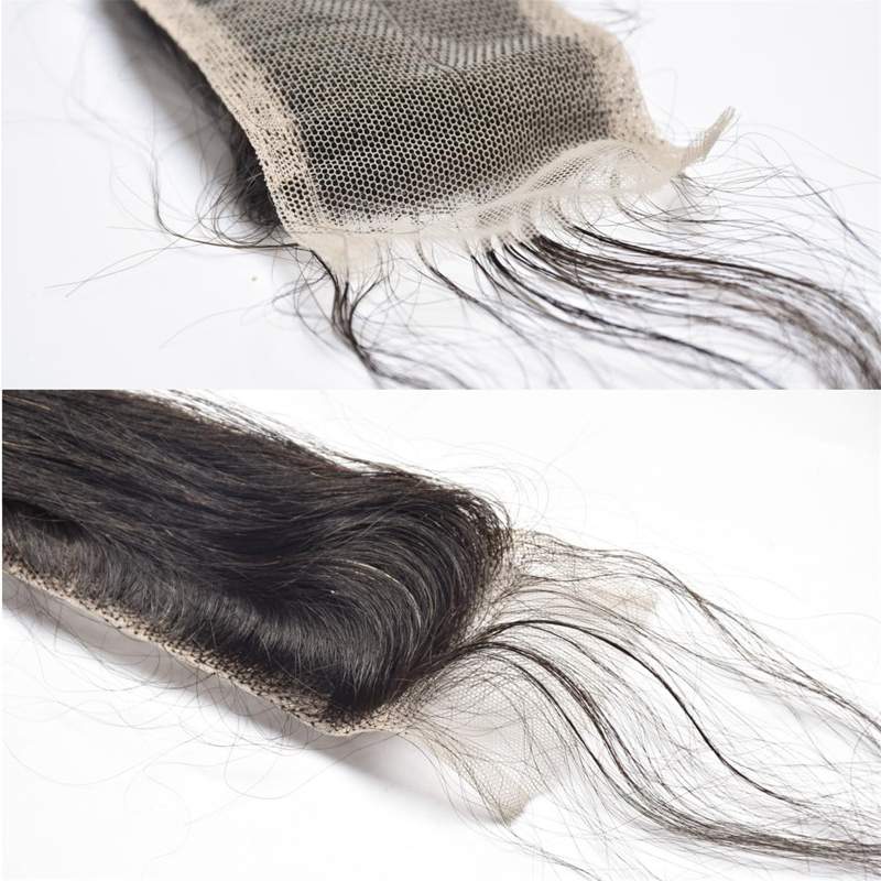 Hair Store Loose Wave 2X6 Lace Closure Virgin Human Hair Pre Plucked