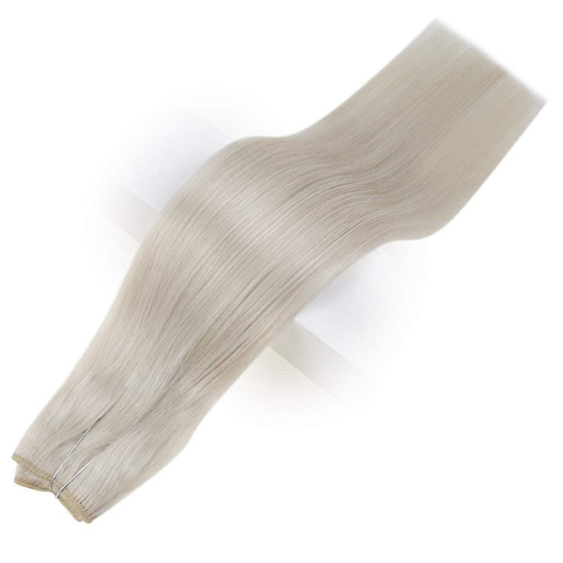 Wholesale Halo Hair Extensions Ice Blonde #1000 Invisible Halo Hair Extension