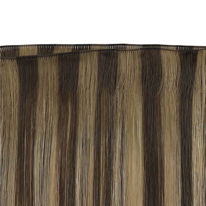 Hand Tied Weft Extensions Balayage Highlights #BM - China Hair Store Virgin Human Hair
