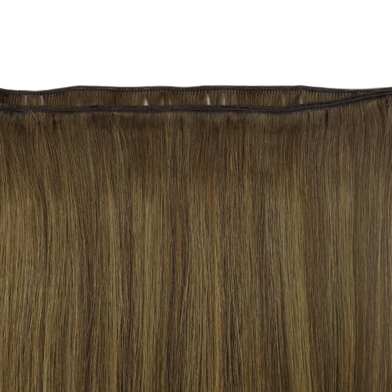 Hand Tied Weft Extensions Balayage Highlights #DU - China Hair Store Virgin Human Hair