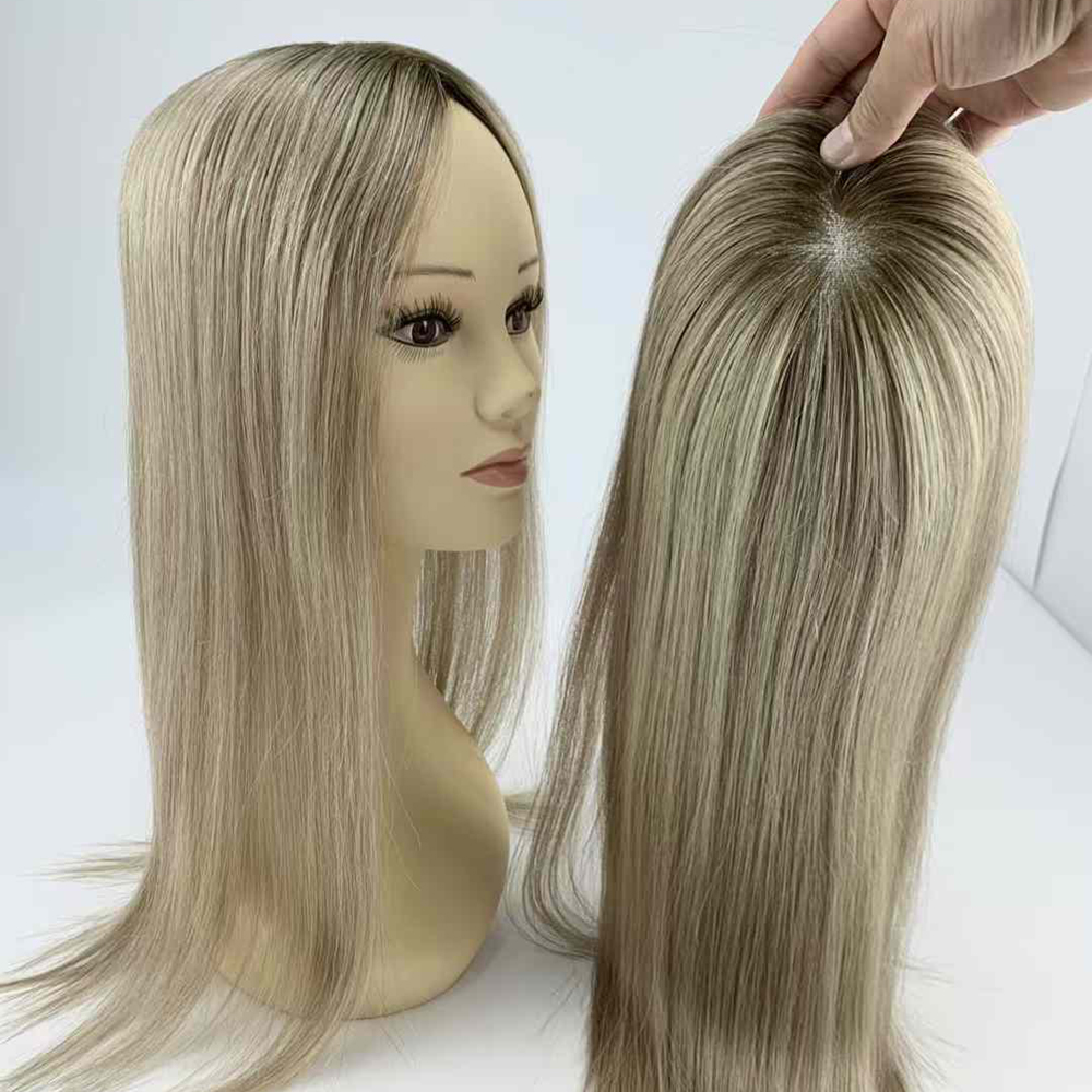 Lace Front Hair Toppers for Women Lightweight and Breathable Hidden Crown