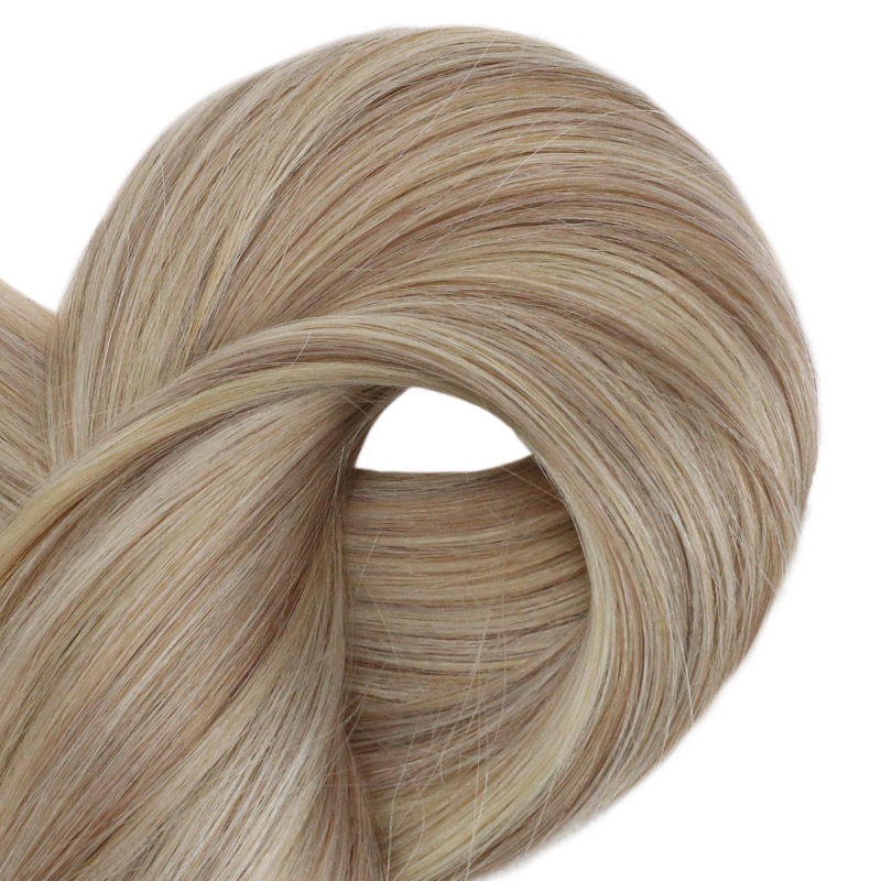 Highlights Clip-In Hair Extensions Remy Human Hair (#P18/613) | Wholesale Supplier