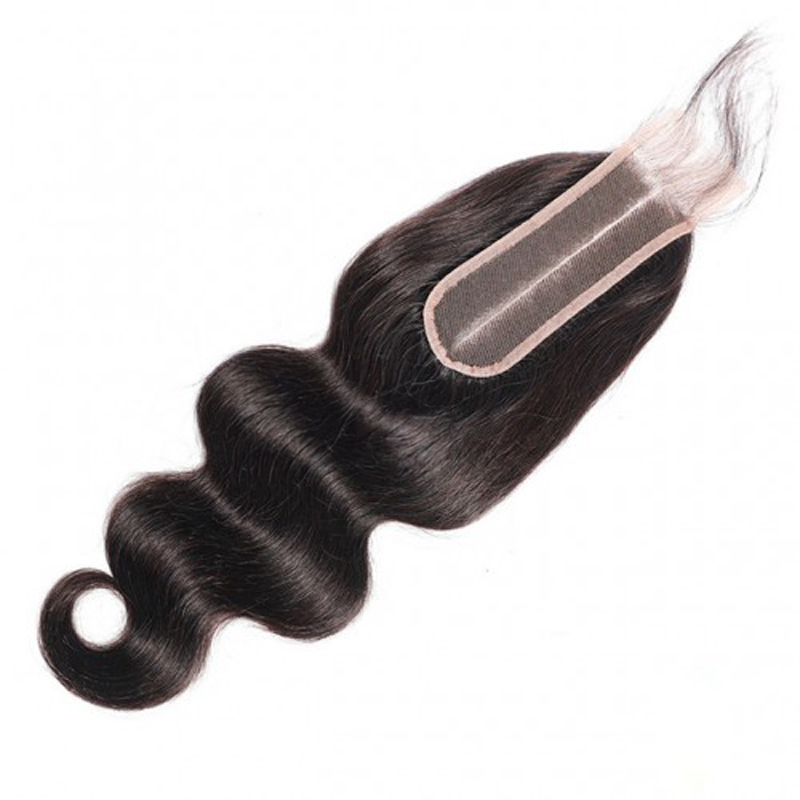 Negozio di fabbrica di capelli umani all'ingrosso Chiusura in pizzo HD invisibile 2x6