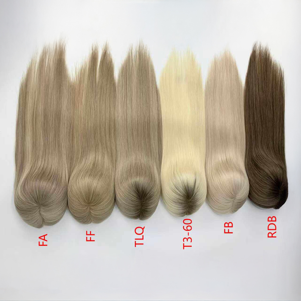 Lace Front Hair Toppers for Women Lightweight and Breathable Hidden Crown