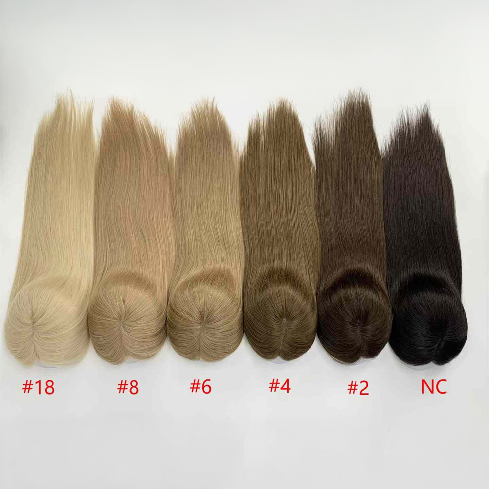 Lace Front Hair Toppers for Women Lightweight and Breathable Hidden Crown