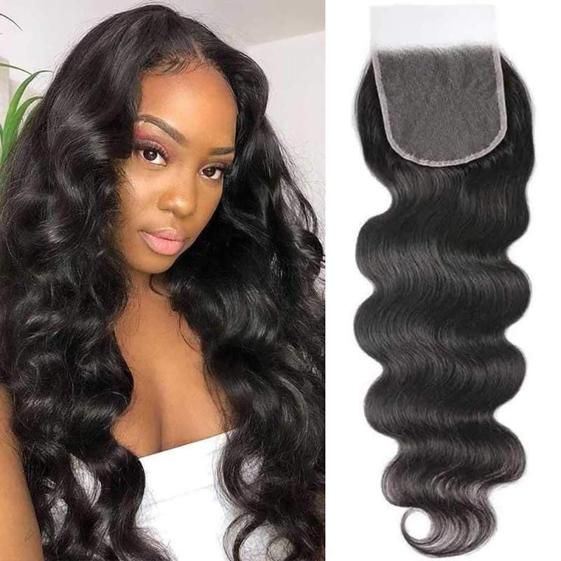 Human Hair Store 5x5 HD Lace Closure Body Wave Wholesale Undetectable Lace Closure