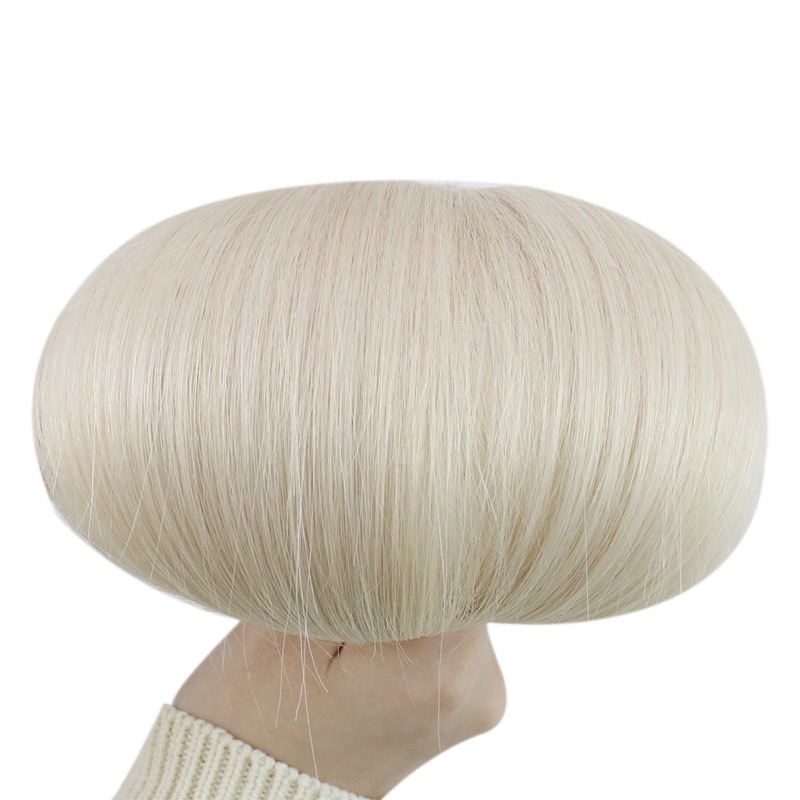 K-Tip Hair Extensions Platinum Blonde #1000 100% Virgin Human Hair