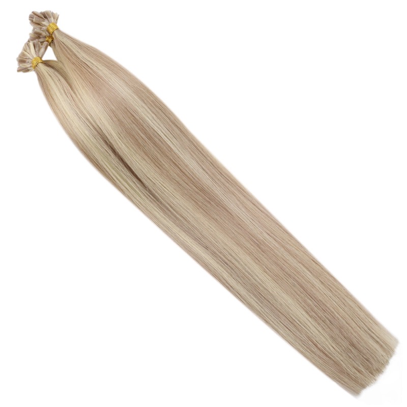 K-Tip Hair Supplier Virgin Human Hair Highlights #P18/613