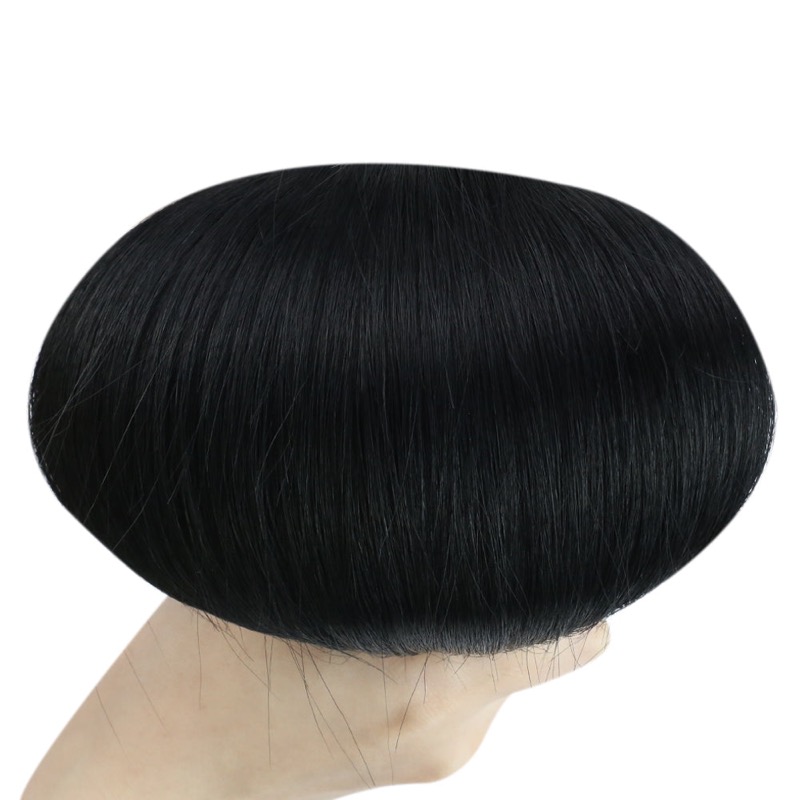 K-Tip Hair Vendor Virgin Human Hair K-Tip Extensions Jet Black #1