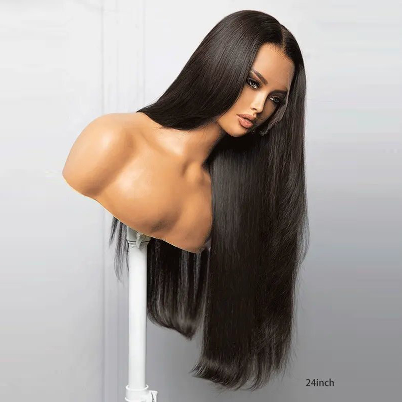 Lace Front 13X4 HD Layered Cut Pre-plucked Clueless Lace Wig Natural Color
