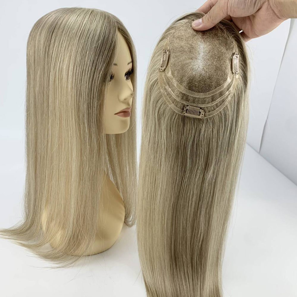 Lace Front Hair Toppers for Women Lightweight and Breathable Hidden Crown