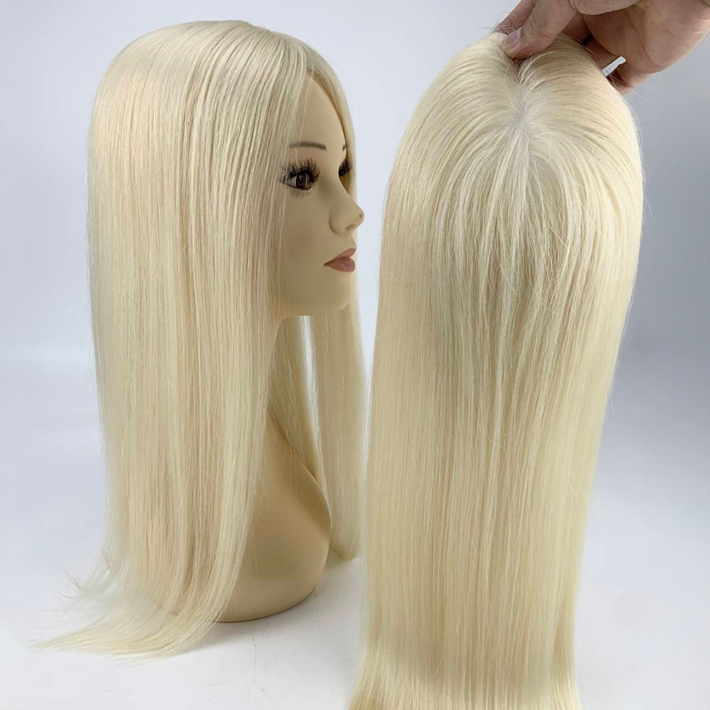 Lace Front Hair Toppers for Women Lightweight and Breathable Hidden Crown