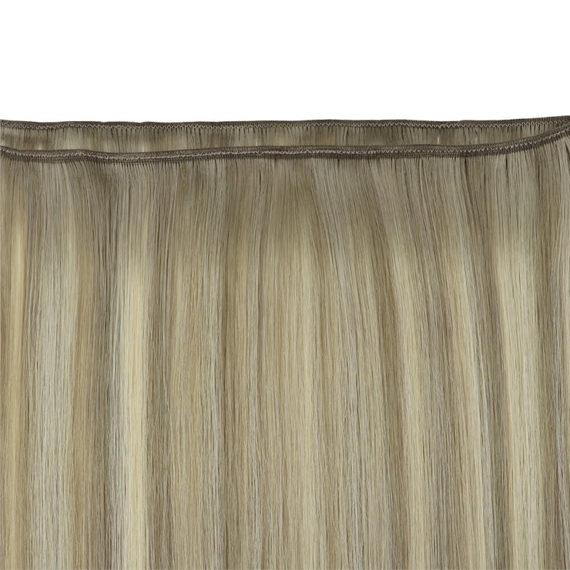 Sew-In Weft Bundles #8/8/613 Balayage Highlights Remy Human Hair - China Hair Store Supplier